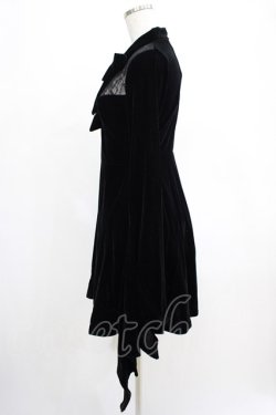 画像3: KILL STAR / Grimina Velvet Sorcery Dress XS 黒 H-25-03-07-1008-SL-OP-KB-OS