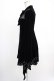 画像3: KILL STAR / Grimina Velvet Sorcery Dress XS 黒 H-25-03-07-1008-SL-OP-KB-OS (3)