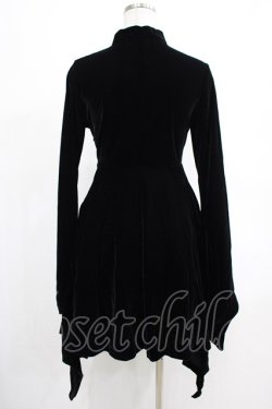 画像4: KILL STAR / Grimina Velvet Sorcery Dress XS 黒 H-25-03-07-1008-SL-OP-KB-OS