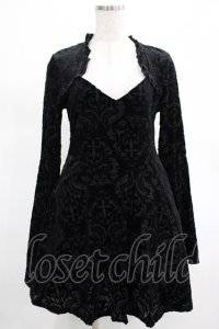 KILL STAR / Lady Of Sorrows Dress S 黒 H-25-03-07-1012-SL-OP-KB-ZH