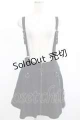 KILL STAR / Study Hell Suspender Skirt L 黒 H-25-03-07-1013-SL-SK-KB-ZH