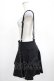 画像2: KILL STAR / Study Hell Suspender Skirt L 黒 H-25-03-07-1013-SL-SK-KB-ZH (2)