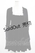 KILL STAR / Prudence Dress S 黒 H-25-03-07-1017-SL-OP-KB-ZH