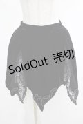 KILL STAR / Lester Velvet Mini Skirt XS 黒 H-25-03-07-1019-SL-SK-KB-ZH
