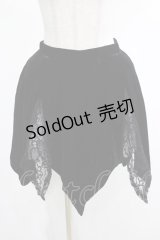 KILL STAR / Lester Velvet Mini Skirt XS 黒 H-25-03-07-1019-SL-SK-KB-ZH