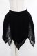 画像1: KILL STAR / Lester Velvet Mini Skirt XS 黒 H-25-03-07-1019-SL-SK-KB-ZH (1)