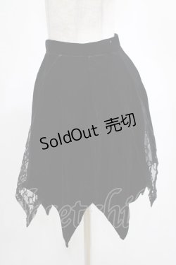 画像2: KILL STAR / Lester Velvet Mini Skirt XS 黒 H-25-03-07-1019-SL-SK-KB-ZH