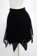 画像2: KILL STAR / Lester Velvet Mini Skirt XS 黒 H-25-03-07-1019-SL-SK-KB-ZH (2)