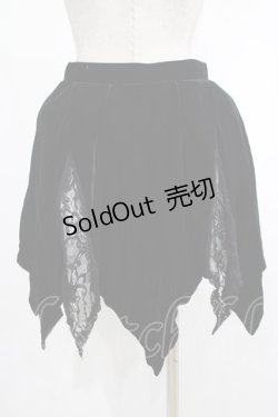 画像3: KILL STAR / Lester Velvet Mini Skirt XS 黒 H-25-03-07-1019-SL-SK-KB-ZH