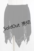 KILL STAR / Lester Velvet Mini Skirt XS 黒 H-25-03-07-1020-SL-SK-KB-ZI