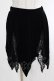 画像1: KILL STAR / Lester Velvet Mini Skirt XS 黒 H-25-03-07-1021-SL-SK-KB-ZI (1)