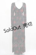 KILL STAR / Hail Pandora Maxi Dress XS ブラック H-25-03-07-1022-SL-OP-KB-ZH