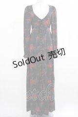 KILL STAR / Hail Pandora Maxi Dress XS ブラック H-25-03-07-1022-SL-OP-KB-ZH