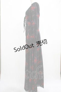 画像2: KILL STAR / Hail Pandora Maxi Dress XS ブラック H-25-03-07-1022-SL-OP-KB-ZH