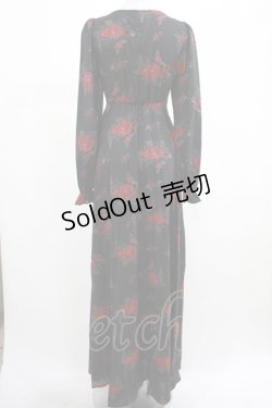 画像3: KILL STAR / Hail Pandora Maxi Dress XS ブラック H-25-03-07-1022-SL-OP-KB-ZH