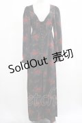KILL STAR / Hail Pandora Maxi Dress S ブラック H-25-03-07-1023-SL-OP-KB-ZH