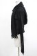 画像2: KILL STAR / Aillean Hooded Wrap Top XS 黒 H-25-03-07-1025-SL-TO-KB-ZH (2)