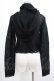 画像3: KILL STAR / Aillean Hooded Wrap Top XS 黒 H-25-03-07-1025-SL-TO-KB-ZH (3)