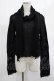 画像1: KILL STAR / Aillean Hooded Wrap Top S 黒 H-25-03-07-1027-SL-TO-KB-ZT195 (1)