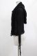 画像2: KILL STAR / Aillean Hooded Wrap Top S 黒 H-25-03-07-1027-SL-TO-KB-ZT195 (2)