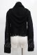 画像3: KILL STAR / Aillean Hooded Wrap Top S 黒 H-25-03-07-1027-SL-TO-KB-ZT195 (3)