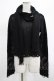 画像1: KILL STAR / Aillean Hooded Wrap Top S 黒 H-25-03-07-1029-SL-TO-KB-ZH (1)