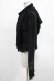 画像2: KILL STAR / Aillean Hooded Wrap Top S 黒 H-25-03-07-1029-SL-TO-KB-ZH (2)