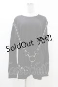 KILL STAR / Ruckus Long Sleeve Top S 黒 H-25-03-08-052-SL-TO-KB-ZH