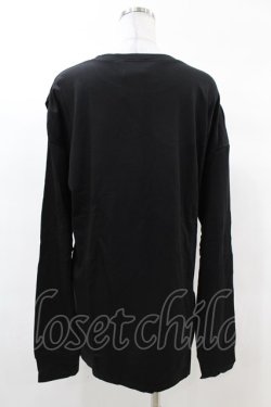 画像2: KILL STAR / Ruckus Long Sleeve Top S 黒 H-25-03-08-052-SL-TO-KB-ZH