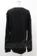 画像2: KILL STAR / Ruckus Long Sleeve Top S 黒 H-25-03-08-052-SL-TO-KB-ZH (2)