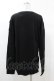 画像2: KILL STAR / Ruckus Long Sleeve Top S 黒 H-25-03-08-053-SL-TO-KB-ZH (2)