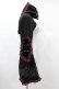 画像3: DARK IN LOVE / Gothic lolita bell sleeves wooly cape M 黒 H-25-03-08-059-PU-TO-KB-ZH (3)