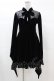画像1: KILL STAR / Grimina Velvet Sorcery Dress S 黒 H-25-03-08-007-SL-OP-KB-ZS (1)
