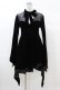 画像1: KILL STAR / Grimina Velvet Sorcery Dress S 黒 H-25-03-08-008-SL-OP-KB-ZY (1)