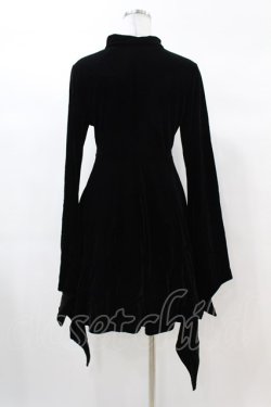 画像2: KILL STAR / Grimina Velvet Sorcery Dress S 黒 H-25-03-08-008-SL-OP-KB-ZY
