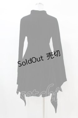 画像2: KILL STAR / Grimina Velvet Sorcery Dress S 黒 H-25-03-08-008-SL-OP-KB-ZY