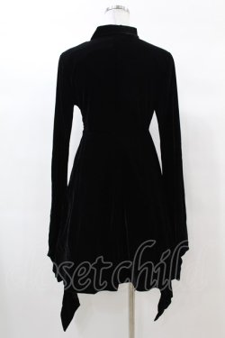 画像2: KILL STAR / Grimina Velvet Sorcery Dress S 黒 H-25-03-08-009-SL-OP-KB-ZH