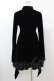 画像2: KILL STAR / Grimina Velvet Sorcery Dress S 黒 H-25-03-08-009-SL-OP-KB-ZH (2)