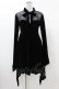 画像1: KILL STAR / Grimina Velvet Sorcery Dress S 黒 H-25-03-08-010-SL-OP-KB-ZH (1)