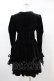 画像2: DARK IN LOVE / Walpurgis Night purple splicing dress L 黒 H-25-03-08-001-PU-OP-KB-ZH (2)