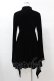 画像2: KILL STAR / Grimina Velvet Sorcery Dress S 黒 H-25-03-08-010-SL-OP-KB-ZH (2)
