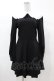 画像1: KILL STAR / Mystra Collar Dress S 黒×白 H-25-03-08-011-SL-OP-KB-ZH (1)