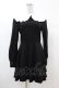 画像1: KILL STAR / Mystra Collar Dress S 黒×白 H-25-03-08-012-SL-OP-KB-ZH (1)