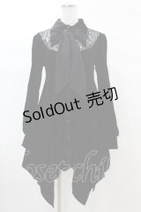 KILL STAR / Nymyra Velvet Cameo Dress L 黒 H-25-03-08-002-SL-OP-KB-ZT331