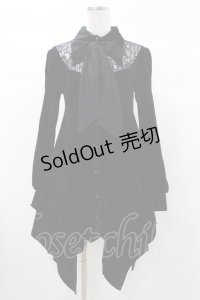 KILL STAR / Nymyra Velvet Cameo Dress L 黒 H-25-03-08-002-SL-OP-KB-ZT331