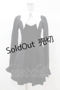 KILL STAR / Fall From Grace II Skater Dress XS 黒×白 H-25-03-08-016-SL-OP-KB-ZH