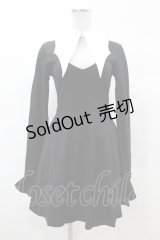 KILL STAR / Fall From Grace II Skater Dress XS 黒×白 H-25-03-08-016-SL-OP-KB-ZH