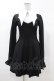 画像1: KILL STAR / Fall From Grace II Skater Dress XS 黒×白 H-25-03-08-016-SL-OP-KB-ZH (1)