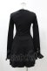 画像2: KILL STAR / Fall From Grace II Skater Dress XS 黒×白 H-25-03-08-016-SL-OP-KB-ZH (2)