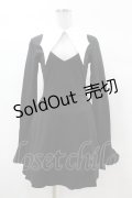 KILL STAR / Fall From Grace II Skater Dress XS 黒×白 H-25-03-08-017-SL-OP-KB-ZH